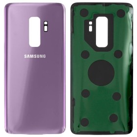 Cache Batterie Vitre arrière pour Samsung Galaxy S9 Plus Violet Cac...