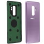 Cache Batterie Vitre arrière pour Samsung Galaxy S9 Plus Violet