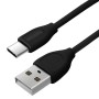 Câble de Charge USB Type C 1M RC-050A Noir