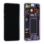 Ecran Complet LCD+Tactile+Châssis Samsung Galaxy S9 Plus G965F Violet