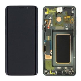 Ecran Complet LCD+Tactile+Châssis Samsung Galaxy S9 Plus G965F Gris