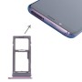 Tiroir Carte Sim pour Samsung Galaxy S9 G960F / S9 Plus G965F Violet