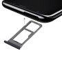 Tiroir de Carte Sim Samsung Galaxy S8 G950F / S8 Plus G955F Noir Ti...