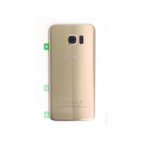 Cache Batterie Vitre Arrière Samsung Galaxy S7 Edge G935F Gold Cach...