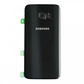 Cache Batterie Vitre Arrière Samsung Galaxy S7 Edge G935F Noir