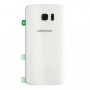 Cache Batterie Vitre Arrière Samsung Galaxy S7 Edge G935F Blanc