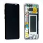 Ecran Complet LCD+Tactile+Châssis pour Samsung Galaxy S8 G950F Silv...
