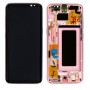 Ecran Complet LCD+Tactile+Châssis Samsung Galaxy S8 G950F Rose