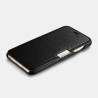 iPhone 6/6S Etui de luxe Litchi Pattern Café Etui i-carer en cuir d...