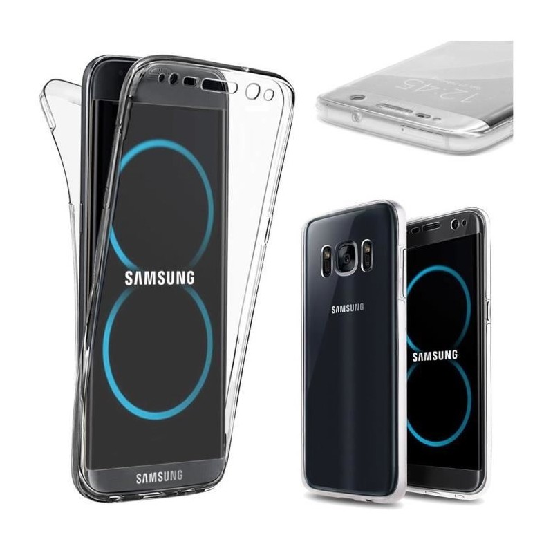 Griffin Case Survivor Clear f. Galaxy S8+, Transparent