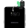 Lentille de Protection Caméra Arrière Samsung Galaxy S8 G950F Noir