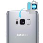 Lentille de Protection Caméra Arrière Samsung Galaxy S8 G950F Silver