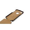 iPhone 6/6S Etui de luxe Metal Warrior Litchi Pattern cuir Noir