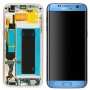 Ecran Complet LCD+Tactile+Châssis pour Samsung Galaxy S7 Edge G935F...