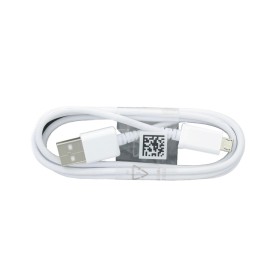 Samsung Câble de Charge Data Micro USB ECB-DU4AWE 1M Blanc