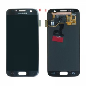 Ecran Complet LCD+Tactile pour Samsung Galaxy S7 G930F Noir