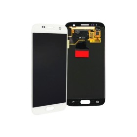 Ecran Complet LCD+Tactile pour Samsung Galaxy S7 G930F Blanc Ecran ...