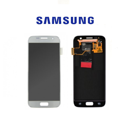 Ecran Complet LCD+Tactile pour Samsung Galaxy S7 G930F Silver