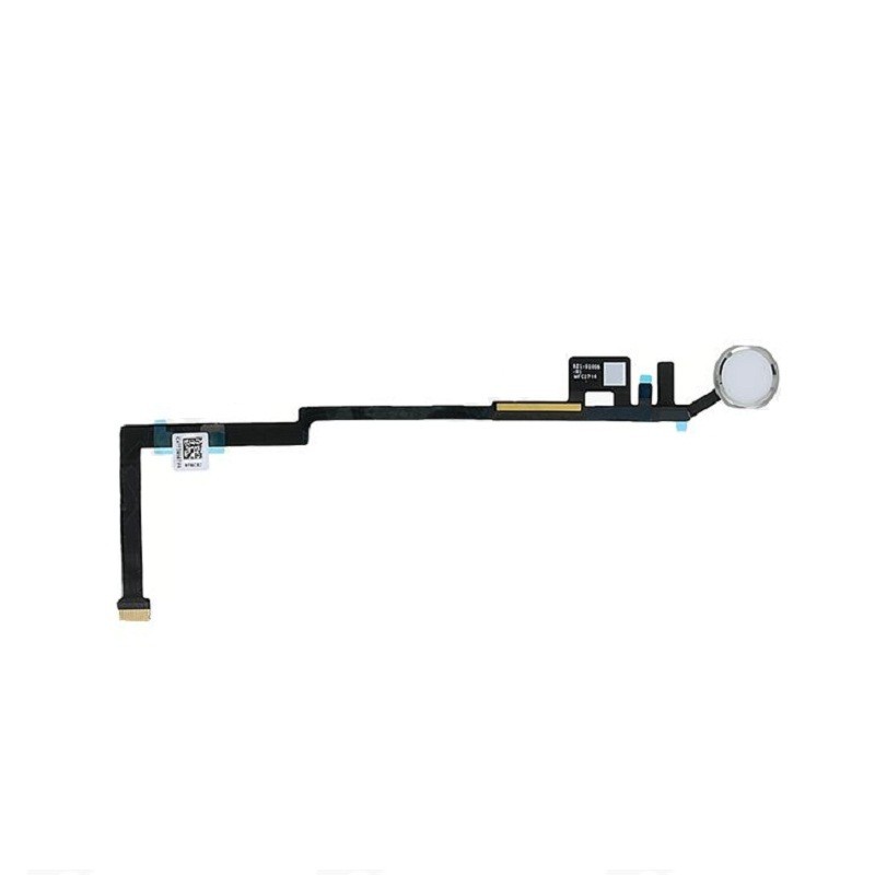 Bouton Home Argent Compatible IPad Air 2, Mini 4, Pro 12.9 - Pièce Neuve Générique