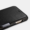 Etui ICARER Litchi Pattern cuir Noir iPhone 6 Plus/6s Plus