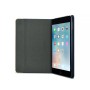 Etui Folio pour iPad mini 4 en tissu et cuir série Erudition Noir