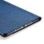 Etui Folio pour iPad mini 4 en tissu et cuir série Erudition Noir