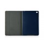 Etui Folio pour iPad mini 4 en tissu et cuir série Erudition Bleu