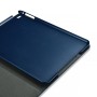 Etui Folio pour iPad mini 4 en tissu et cuir série Erudition Gris E...