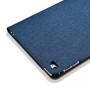 Etui Folio pour iPad mini 4 en tissu et cuir série Erudition Rouge