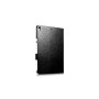 Etui Folio pour iPad Pro 10,5 pouces en cuir série Knight Noir