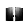 Etui Folio pour iPad Pro 10,5 pouces en cuir série Knight Noir