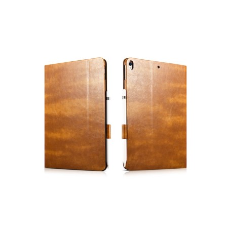 Etui Folio pour iPad Pro 10,5 pouces en cuir série Knight Marron cl...