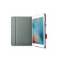 Etui Folio pour iPad Pro 10,5 pouces en cuir série Knight Rouge Etu...
