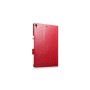 Etui Folio pour iPad Pro 10,5 pouces en cuir série Knight Rouge