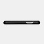 iPhone XS Max Curved Edge Série Luxury Etui en Cuir Véritable Noir