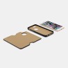 Etui ICARER Transformer Litchi Pattern cuir Noir iPhone 6 Plus/6s P...