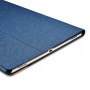 Etui Folio xoomz pour iPad Pro 12,9 pouces 2017 en tissu et cuir sé...