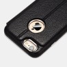 Etui ICARER Transformer Litchi Pattern cuir Noir iPhone 6 Plus/6s Plus