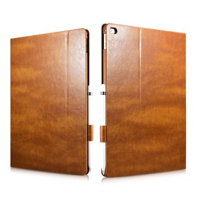 Etui Folio xoomz pour iPad Pro 12,9 pouces 2017 en cuir série Knigh...