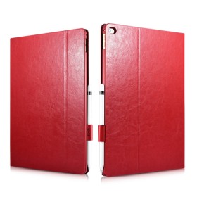 Etui Folio xoomz Knight en cuir Rouge pour iPad Pro 9,7 pouces