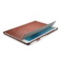 Etui Folio xoomz Knight en cuir Marron Clair pour iPad Pro 9,7 pouces