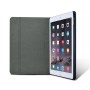 Etui Folio pour iPad Air 2 en tissu et cuir série Erudition Rouge