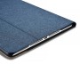 Etui Folio pour iPad Air 2 en tissu et cuir série Erudition Gris Et...