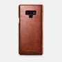 Samsung Galaxy Note 9 Etui en cuir de Luxe Curved Edge Série Vintag...