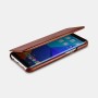 Samsung Galaxy S8 Plus Etui en Cuir de Luxe Curved Edge Série Vinta...