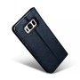 Samsung Galaxy S8 Etui Portefeuille en Cuir de Luxe PU Vintage Desi...