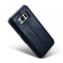 Samsung Galaxy S8 Etui Folio en Cuir de Luxe PU Noir