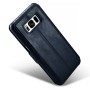 Samsung Galaxy S8 Plus Etui Folio en Cuir de Luxe PU Noir