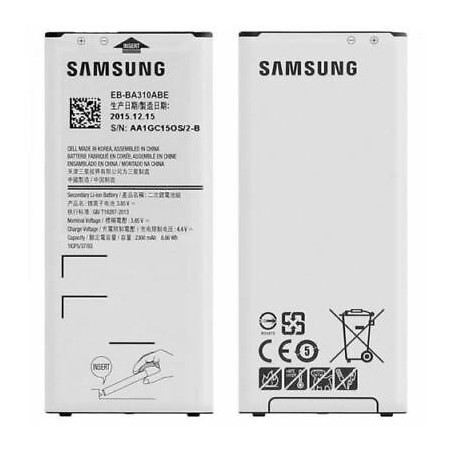 Batterie Samsung Galaxy A3 2016 EB-BA310ABE Batterie Samsung Galaxy...