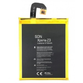Batterie Sony LIS1558ERPC 3100 MAH pour Sony Xperia Z3 D6603 Batter...